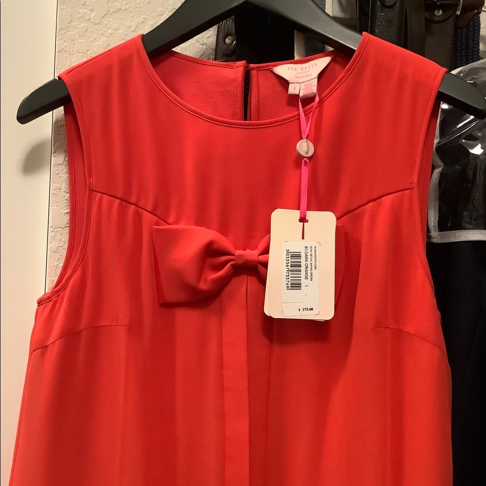 Red/orange Dress - Picture 2 of 3